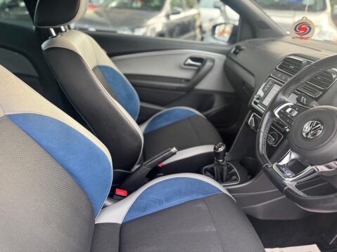 Volkswagen Polo 1.4 TSI BlueMotion Tech ACT BlueGT Euro 6 (s/s) 3dr 26