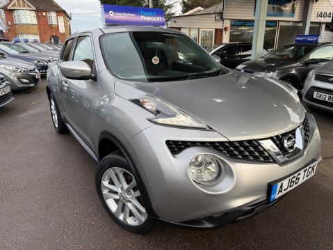 Nissan Juke 1.6 Acenta Premium XTRON Euro 6 5dr 8