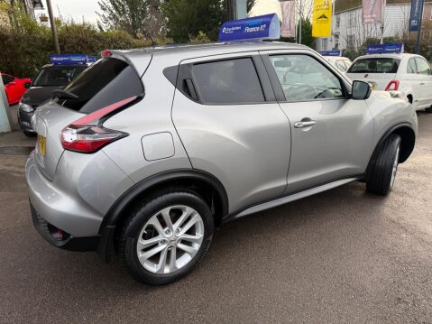 Nissan Juke 1.6 Acenta Premium XTRON Euro 6 5dr 15