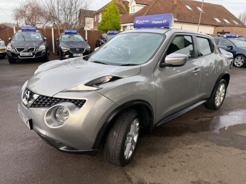 Nissan Juke 1.6 Acenta Premium XTRON Euro 6 5dr 10