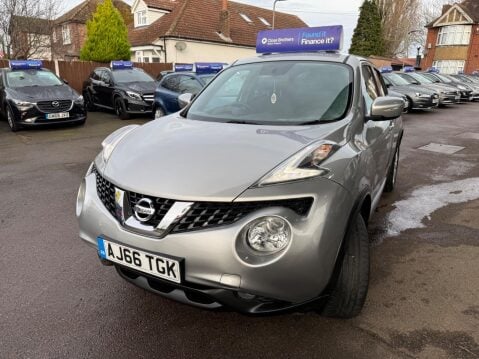Nissan Juke 1.6 Acenta Premium XTRON Euro 6 5dr 9