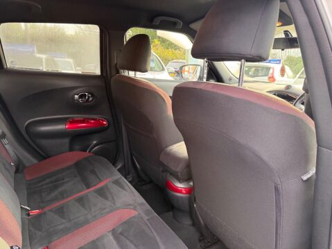 Nissan Juke 1.6 Acenta Premium XTRON Euro 6 5dr 24