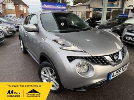 Nissan Juke 1.6 Acenta Premium XTRON Euro 6 5dr