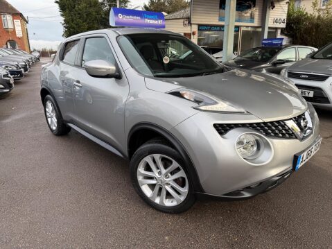 Nissan Juke 1.6 Acenta Premium XTRON Euro 6 5dr 7