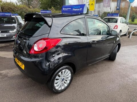 Ford Ka 1.2 Zetec Euro 6 (s/s) 3dr 14