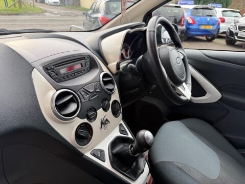 Ford Ka 1.2 Zetec Euro 6 (s/s) 3dr 17