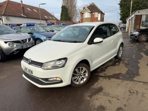 Volkswagen Polo 1.0 BlueMotion Tech SE Euro 6 (s/s) 3dr 1