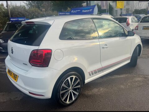 Volkswagen Polo 1.0 BlueMotion Tech beats Euro 6 (s/s) 3dr 7