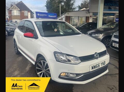Volkswagen Polo 1.0 BlueMotion Tech beats Euro 6 (s/s) 3dr 1