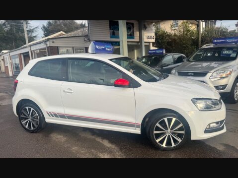 Volkswagen Polo 1.0 BlueMotion Tech beats Euro 6 (s/s) 3dr 8