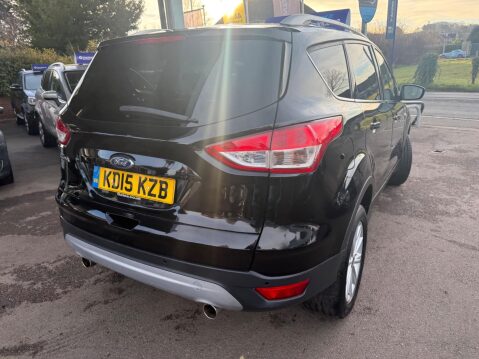 Ford Kuga 2.0 TDCi Titanium AWD Euro 6 (s/s) 5dr 13