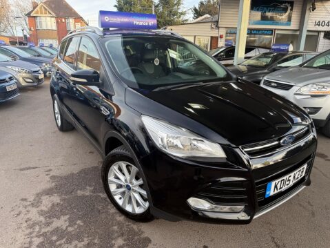 Ford Kuga 2.0 TDCi Titanium AWD Euro 6 (s/s) 5dr 9