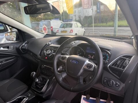 Ford Kuga 2.0 TDCi Titanium AWD Euro 6 (s/s) 5dr 16