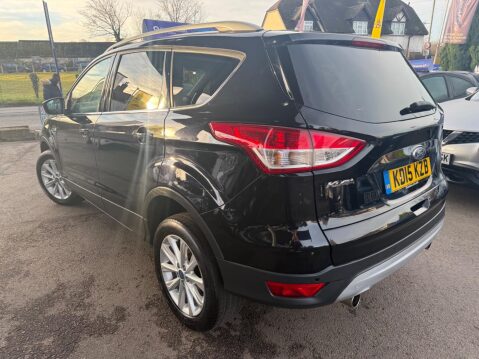 Ford Kuga 2.0 TDCi Titanium AWD Euro 6 (s/s) 5dr 11