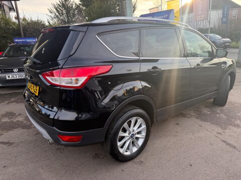 Ford Kuga 2.0 TDCi Titanium AWD Euro 6 (s/s) 5dr 14