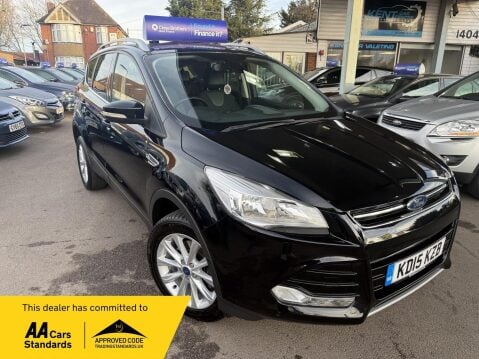 Ford Kuga 2.0 TDCi Titanium AWD Euro 6 (s/s) 5dr 1