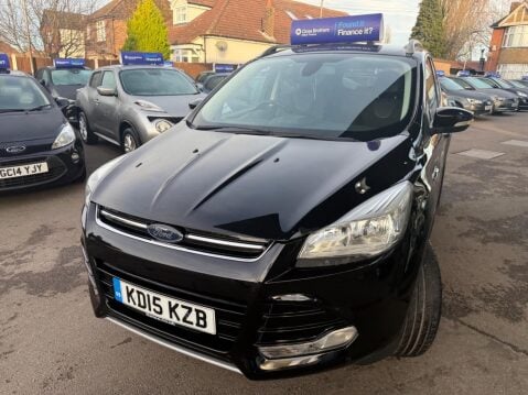 Ford Kuga 2.0 TDCi Titanium AWD Euro 6 (s/s) 5dr 4