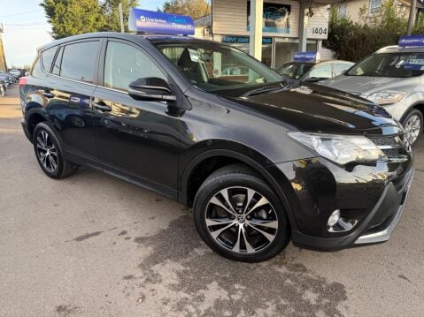 Toyota Rav4 2.0 D-4D Icon 4WD Euro 5 (s/s) 5dr 6