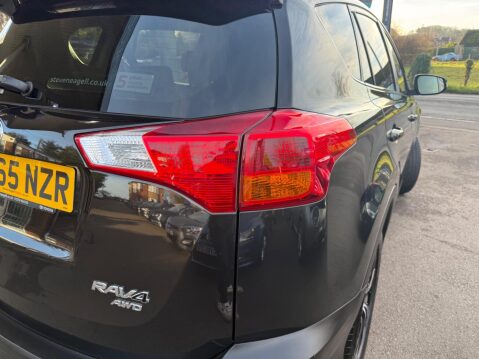 Toyota Rav4 2.0 D-4D Icon 4WD Euro 5 (s/s) 5dr 38