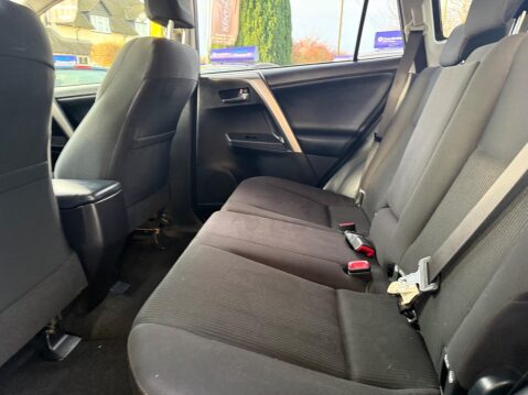 Toyota Rav4 2.0 D-4D Icon 4WD Euro 5 (s/s) 5dr 20