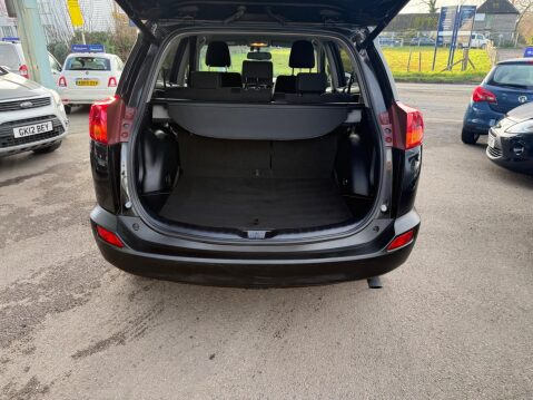 Toyota Rav4 2.0 D-4D Icon 4WD Euro 5 (s/s) 5dr 32