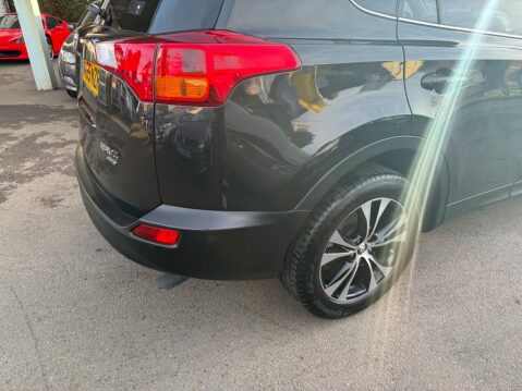 Toyota Rav4 2.0 D-4D Icon 4WD Euro 5 (s/s) 5dr 11