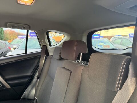 Toyota Rav4 2.0 D-4D Icon 4WD Euro 5 (s/s) 5dr 21