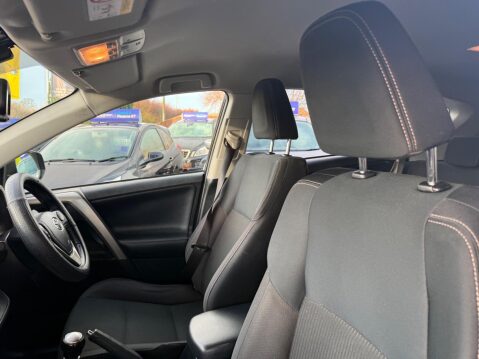 Toyota Rav4 2.0 D-4D Icon 4WD Euro 5 (s/s) 5dr 36