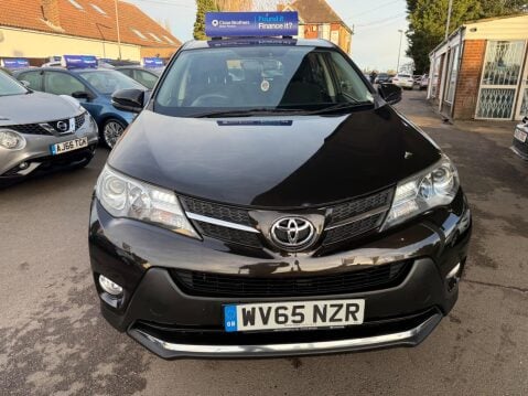 Toyota Rav4 2.0 D-4D Icon 4WD Euro 5 (s/s) 5dr 2