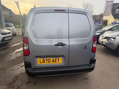 Citroen Berlingo 1.5 BlueHDi 650 Enterprise M SWB Euro 6 (s/s) 5dr 13