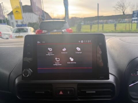 Citroen Berlingo 1.5 BlueHDi 650 Enterprise M SWB Euro 6 (s/s) 5dr 26