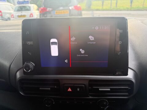 Citroen Berlingo 1.5 BlueHDi 650 Enterprise M SWB Euro 6 (s/s) 5dr 25