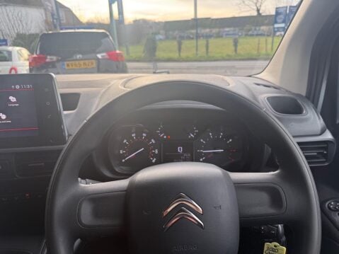 Citroen Berlingo 1.5 BlueHDi 650 Enterprise M SWB Euro 6 (s/s) 5dr 31