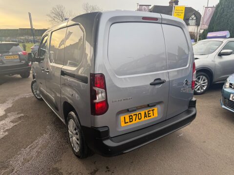 Citroen Berlingo 1.5 BlueHDi 650 Enterprise M SWB Euro 6 (s/s) 5dr 10