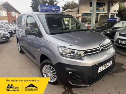 Citroen Berlingo 1.5 BlueHDi 650 Enterprise M SWB Euro 6 (s/s) 5dr