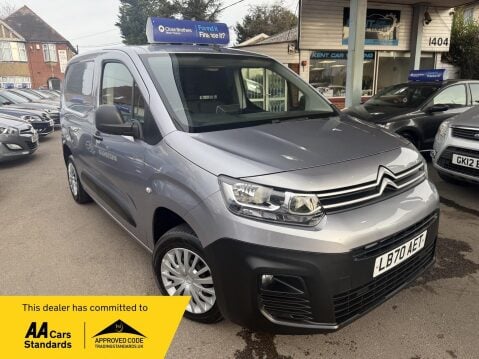 Citroen Berlingo 1.5 BlueHDi 650 Enterprise M SWB Euro 6 (s/s) 5dr 1