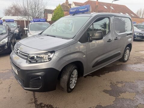 Citroen Berlingo 1.5 BlueHDi 650 Enterprise M SWB Euro 6 (s/s) 5dr 9