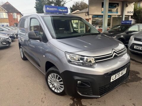 Citroen Berlingo 1.5 BlueHDi 650 Enterprise M SWB Euro 6 (s/s) 5dr 8