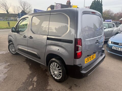 Citroen Berlingo 1.5 BlueHDi 650 Enterprise M SWB Euro 6 (s/s) 5dr 6