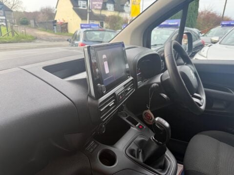 Citroen Berlingo 1.5 BlueHDi 650 Enterprise M SWB Euro 6 (s/s) 5dr 20