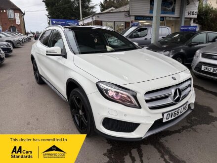 Mercedes-Benz GLA 2.1 GLA200d AMG Line (Premium Plus) Euro 6 (s/s) 5dr