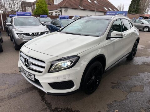 Mercedes-Benz GLA 2.1 GLA200d AMG Line (Premium Plus) Euro 6 (s/s) 5dr 4