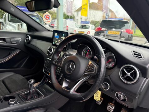 Mercedes-Benz GLA 2.1 GLA200d AMG Line (Premium Plus) Euro 6 (s/s) 5dr 15