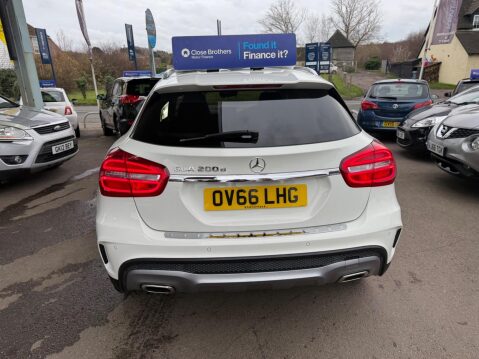 Mercedes-Benz GLA 2.1 GLA200d AMG Line (Premium Plus) Euro 6 (s/s) 5dr 12