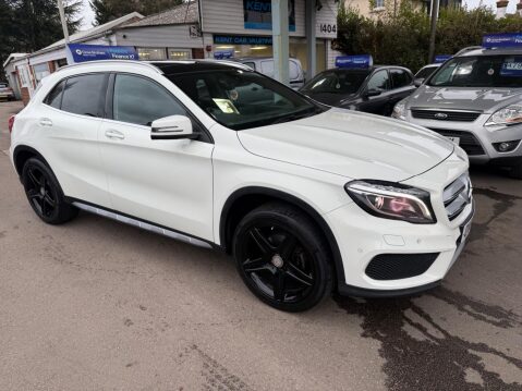 Mercedes-Benz GLA 2.1 GLA200d AMG Line (Premium Plus) Euro 6 (s/s) 5dr 7