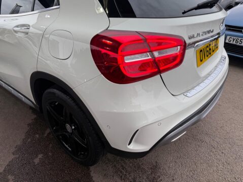 Mercedes-Benz GLA 2.1 GLA200d AMG Line (Premium Plus) Euro 6 (s/s) 5dr 10