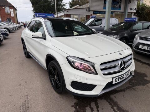 Mercedes-Benz GLA 2.1 GLA200d AMG Line (Premium Plus) Euro 6 (s/s) 5dr 8