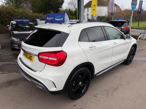 Mercedes-Benz GLA 2.1 GLA200d AMG Line (Premium Plus) Euro 6 (s/s) 5dr 13