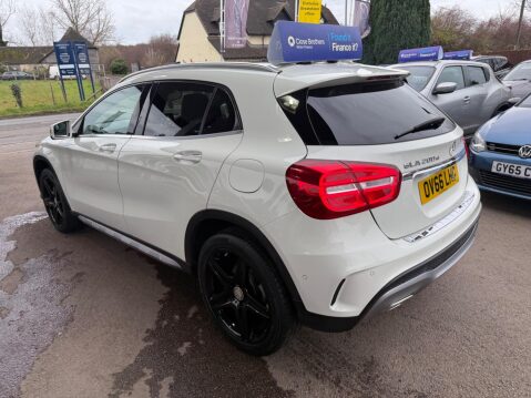 Mercedes-Benz GLA 2.1 GLA200d AMG Line (Premium Plus) Euro 6 (s/s) 5dr 11