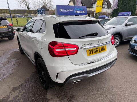 Mercedes-Benz GLA 2.1 GLA200d AMG Line (Premium Plus) Euro 6 (s/s) 5dr 6